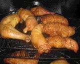 Foto del paso 4 de la receta: Muslo y contramuslo relleno con bacon