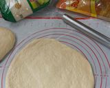 Foto langkah ke 6 dari resep Roti Keju Bolognese Tanpa Ulen (Minyak) #624.