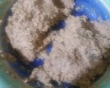 A picture of step 3 of Syrian Fried Kibbeh.