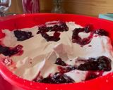 صورة لخطوة 4 من وصفة تشيز كيك التوت الاسود Blackberry Cheesecake