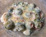 Foto del paso 6 de la receta: Repollitos de Bruselas gratinados con salsa rosa