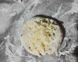 Une image de l'étape 6 de Pain Pita au fromage 🫓.