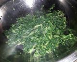 Foto del paso 1 de la receta: Hamburguesas de espinacas y avena