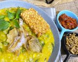 Foto langkah ke 7 dari resep Bubur Manado.