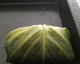 A picture of step 5 of Mama's Stuffed Cabbage Over Mashed Potatoes.