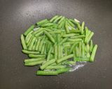 蒜炒四季豆的食譜步驟3照片