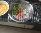 A picture of step 2 of Tandoori paneer tikka grill.
