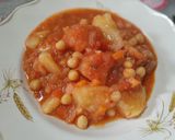 Foto del paso 6 de la receta: Bacalao con salsa de tomate