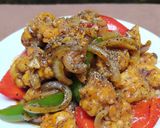 Foto langkah ke 8 dari resep Chicken black pepper.