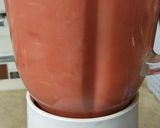 A picture of step 2 of Lemon watermelon juice.