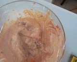 A picture of step 1 of Tandori chicken.