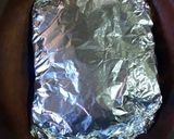 Foto del paso 12 de la receta Gambones al papillote sobre cama de hinojo fresco y H, aromátic