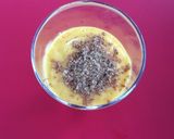 A picture of step 3 of Mango Peach Smoothie With Grounded Flax seeds.