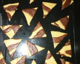A picture of step 19 of Coconut striped biscuit.