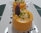 Foto del paso 6 de la receta: Flan de porra -salmorejo-