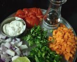A picture of step 2 of Macaroni salad.