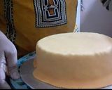 A picture of step 6 of Mayo Malt Chocolate Cake (Kitchen Themed).