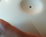 A picture of step 3 of Choco Biki Smoothie.