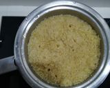 Foto del paso 2 de la receta: Berenjena rellena de atún y quinoa 🍆