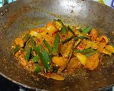 भिंडी मसाला (bhindi masala recipe in Hindi) रेसिपी चरण 2 फोटो