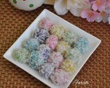Foto langkah ke 4 dari resep Boh rom rom aka kelepon.