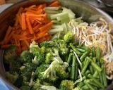 Foto langkah ke 1 dari resep Gado-Gado.