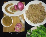 A picture of step 14 of Tawa fried rice.