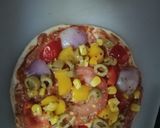 વેજ. ચીઝ પીઝા (Veg. Cheese Pizza Recipe In Gujarati) રેસીપી સ્ટેપ7ફોટો