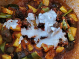 Sambal goreng Ati Sapi kentang dgn santan