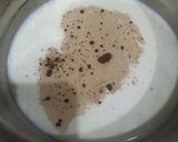 A picture of step 2 of Diet cocoa kheer.