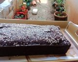 Foto langkah ke 6 dari resep Brownies Pisang Kacang Wijen (Gluten Free).