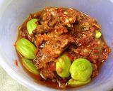 Foto langkah ke 5 dari resep Sambal pete.