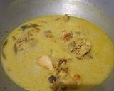 Foto langkah ke 6 dari resep Ayam Lodho Tulungagung 🔥🍗 bumbu rempah khas Jawa Timur.