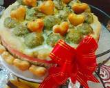 Spicy_kafta_pizza_ cake recipe step 14 photo