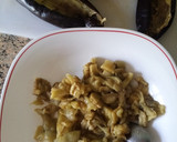 Foto del paso 3 de la receta: Berenjenas rellenas de atún en lata y champiñón