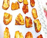 Hình bước làm 4 của món Chuối xanh ngào đường