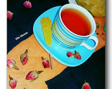 عکس مرحله 1 از دستور چای گل رز و دارچین
