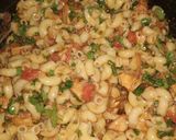 A picture of step 4 of Chicken tikka Macroni.