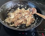 Foto del paso 2 de la receta: Patata a la carbonara (papas carbonara)