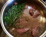 Foto del paso 3 de la receta: Cazuela de carne 🍖 acompañado de pebre chileno 🇨🇱