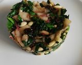 Foto del paso 6 de la receta Ensalada templada de espinacas y manzana