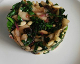 Foto del paso 6 de la receta: Ensalada templada de espinacas y manzana