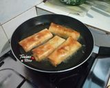 Foto langkah ke 8 dari resep Lumpia Rebung Telur.
