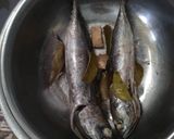 Foto langkah ke 1 dari resep Tongkol Suwir Pedas Daun Kemangi.