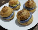 Foto langkah ke 8 dari resep Choux Pastry Taro.