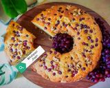 عکس مرحله 1 از دستور کیک انگور یاقوتی (سیاه) 🍇