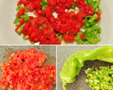 Foto del paso 3 de la receta: Ensalada de farfalle tricolor con atún