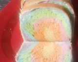 Foto langkah ke 7 dari resep Roti tawar Pelangi.