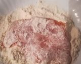 Sajtos-tejfölös, rakott csirkemell recept fázis 3 fotója