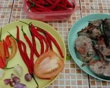 Foto langkah ke 1 dari resep Tongkol balado sehat no minyak.